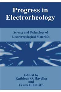 Progress in Electrorheology: Science and Technology of Electrorheological Materials