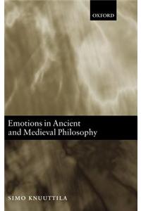 Emotions in Ancient and Medieval Philosophy