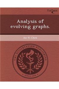 Analysis of Evolving Graphs.