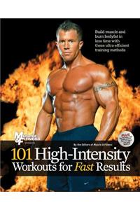 101 High-Intensity Workouts for Fast Results