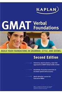 Kaplan GMAT Verbal Foundations