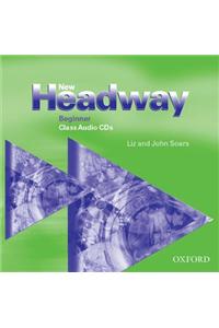 New Headway: Beginner: Class Audio CDs