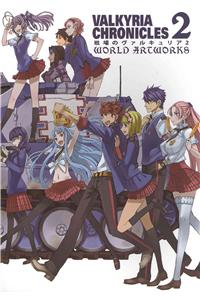 Valkyria Chronicles, Volume 2: World Artworks