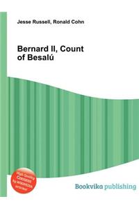 Bernard II, Count of Besalu
