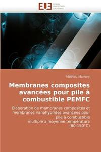 Membranes Composites Avancees Pour Pile a Combustible Pemfc = Membranes Composites Avanca(c)Es Pour Pile a Combustible Pemfc