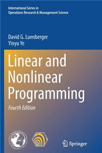 Linear and Nonlinear Programming
