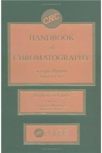 CRC Handbook of Chromatography: Analysis of Lipids