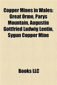 Copper Mines in Wales
