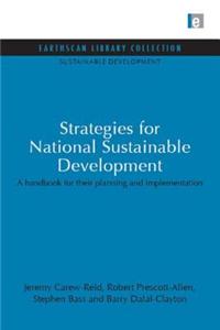 Strategies for National Sustainable Development