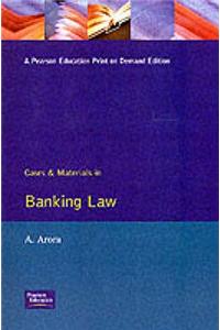 Cases and Materials in Banking Law