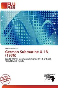 German Submarine U-18 (1936)