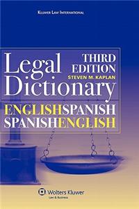 English/Spanish and Spanish/English Legal Dictionary