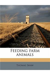 Feeding Farm Animals