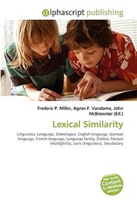 Lexical Similarity