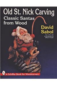 Old St Nick Carving
