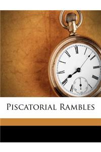 Piscatorial Rambles