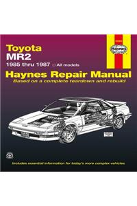 Toyota MR2, 1985-87 Owner's Workshop Manual