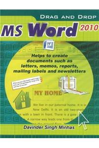 Drag & Drop MS Word 2010