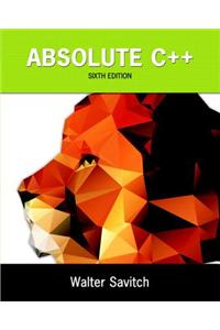 Absolute C++ Plus Myprogramminglab with Pearson Etext -- Access Card Package