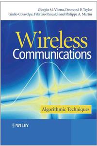 Wireless Communications: Algorithmic Techniques