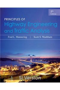 Principles of Highway Engineering and Traffic Analysis