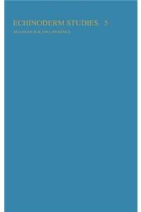 Echinoderm Studies 5 (1996)