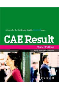 CAE Result Student's Book
