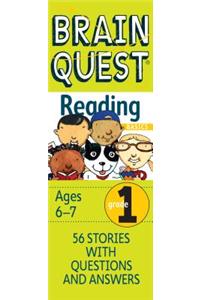 Brain Quest Grade 1 Reading Basics