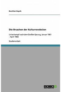 Die Ursachen Der Kulturrevolution