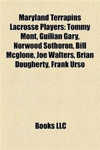 Maryland Terrapins Lacrosse Players
