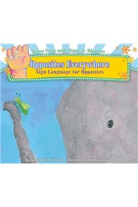 Opposites Everywhere: Sign Language for Opposites