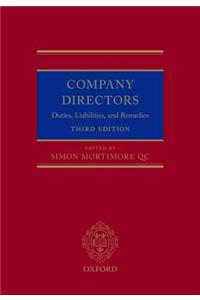 Company Directors: Duties, Liabilities, and Remedies