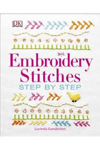 Embroidery Stitches Step-by-Step