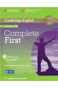 Complete First Workbook with Answers with Audio CD [With CD]