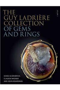 Guy Ladriere Collection of Gems and Rings