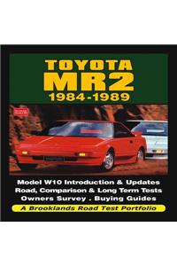 Toyota Mr2 1984-1989
