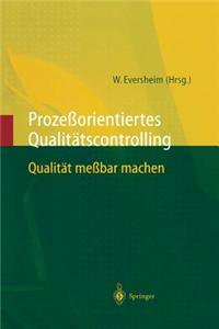 Prozessorientiertes Qualitatscontrolling