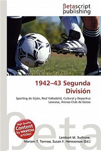 1942-43 Segunda Division