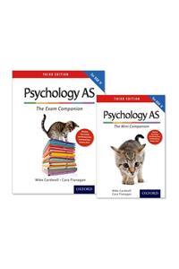 Complete Companions: AS Revision Pack for AQA A Psychology