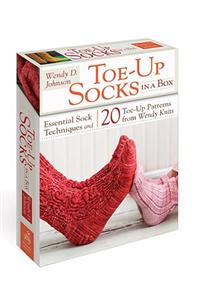 Toe-Up Socks in a Box