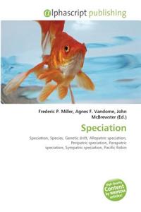 Speciation