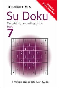 The Times Su Doku Book 7