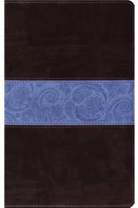 Thinline Bible-ESV-Paisley Band Design