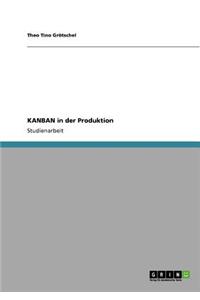 Das Kanban-Konzept in Der Just-In-Time-Produktion