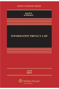 Information Privacy Law, Fourth Edition