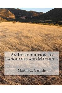 An Introduction to Languages and Machines