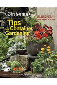 Tips for Container Gardening