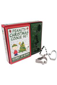 Peanuts Christmas Cookie Set: Celebrate the Holidays with 50 Recipes from the Peanuts Gang