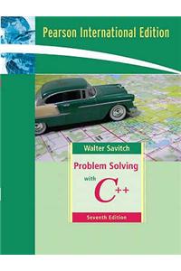 Problem Solving with C++: International Version