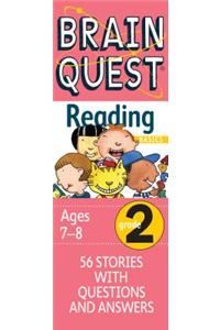 Brain Quest Grade 2 Reading Basics